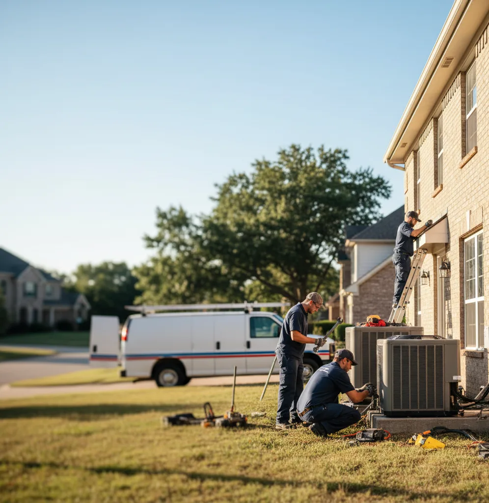 HVAC Repair in Abilene
